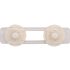 Vorel Furniture bara de protectie a usii 2 buc