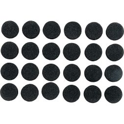 Vorel Placuta de spuma antiderapanta autoadeziva 10 mm 25 buc