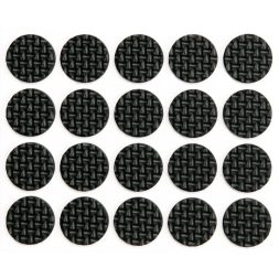 Vorel Placuta de spuma anti-alunecare autoadeziva 20 mm 20 bucati