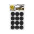 Vorel Placuta de spuma anti-alunecare autoadeziva 28 mm 12 buc