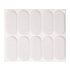 Vorel Tampon autoadeziv anti-alunecare alb pasla 20x45 mm 10 buc
