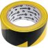 Vorel Banda de marcare autoadeziva galben/negru 48 mm x 33 m