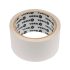 Vorel Banda adeziva dubla fata alb 50 mm x 5 m