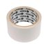 Vorel Banda adeziva dubla fata alb 50 mm x 10 m