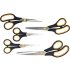 Vorel Foarfece set de 5 piese