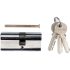 Vorel Insertie de blocare cromata 31/31 mm 3 chei