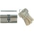 Vorel Insertie de blocare cromata 31/31 mm 6 chei