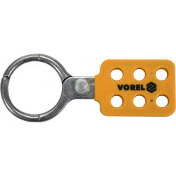 Vorel Lacat de blocare cu catarama de blocare 48 mm aluminiu