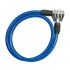 Vorel Lacat pentru bicicleta cu blocare combinata 8x650 mm