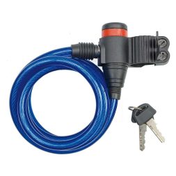 Vorel Incuietoare pentru bicicleta cu suport pentru lacat 8 x 1200 mm