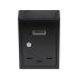 Vorel Cutie postala negru 285x200x60 mm