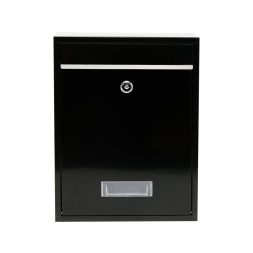 Vorel Cutie postala negru 360x260x80 mm