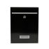Vorel Cutie postala negru 360x260x80 mm