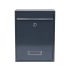 Vorel Cutie postala negru mat 360x260x80 mm