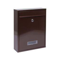 Vorel Cutie postala maro 360x260x80 mm