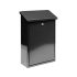 Vorel Cutie postala negru 400x250x100 mm
