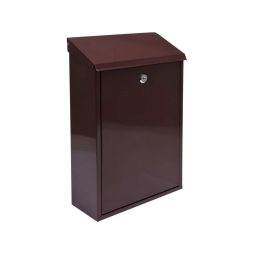Vorel Cutie postala maro 400x250x100 mm