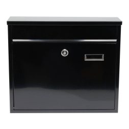 Vorel Cutie postala negru 310x360x100 mm