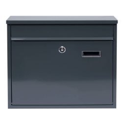 Vorel Mailbox gri 310x360x100 mm
