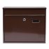 Vorel Mailbox maro 310x360x100 mm