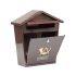 Vorel Cutie postala maro 380x320x105 mm