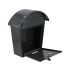 Vorel Gri curbat 380x320x105 mm