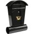 Vorel Cutie postala negru 480x280x80 mm