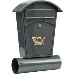 Vorel Mailbox gri 480x280x80 mm