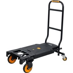 Vorel Carucior pentru produse lactate multifunctional pliabil 130 kg 1350 mm
