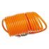 Vorel Furtun spiralat PU 10 m 5x8 mm