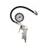 Vorel Pistol de suflat cu roata cu manometru 400 mm