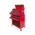 Vorel Carucior pentru scule 2 bucati 6 sertare 107x62x33 cm