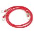 Vorel Cauciuc paianjen 1,2 m x 12 mm 2 buc
