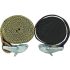 Vorel Curea de fixare cu clichet 2,5 m x 25 mm 2 bucati