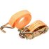 Vorel Curea de fixare cu aschietoare, carlig 2 m x 38 mm 2 bucati 1 t