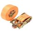 Vorel Curea de fixare cu carlig de aschiere 4 m x 38 mm 2 bucati 1 t