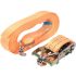 Vorel Curea de fixare cu carlig de aschiere 6 m x 38 mm 2 bucati 1 t