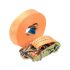 Vorel Curea de fixare cu carlig 8 m x 38 mm 2 bucati 1 t