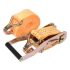 Vorel Curea de fixare cu carlig de aschiere 4 m x 50 mm 2 buc 1,5 t