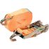Vorel Curea de fixare cu carlig de aschiere 10 m x 50 mm 2 buc 1,5 t
