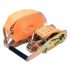 Vorel Curea de fixare cu carlig de aschiere 6 m x 50 mm 2 buc 2 t