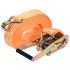 Vorel Curea de fixare cu carlig de aschiere 10 m x 50 mm 2 buc 2 t
