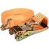 Vorel Curea de fixare cu carlig de aschiere 10 m x 50 mm 2 buc 2,5 t