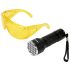 Vorel Lampa UV si ochelari de protectie 255 lm
