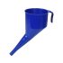 Vorel Palnie de combustibil cu filtru, inclinata 130 mm albastru