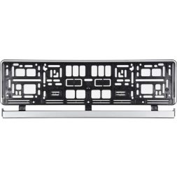 Vorel Cadru pentru placuta de inmatriculare gri