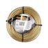 Vorel Tarpaulin fixare cablu de otel 6 mm 15 m