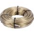 Vorel Tarpaulin fixare cablu de otel 6 mm 42 m