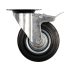 Vorel Roata industriala pivotanta cu frana 125 mm 100 kg negru