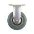 Vorel Roata industriala fixa 50 mm 20 kg gri